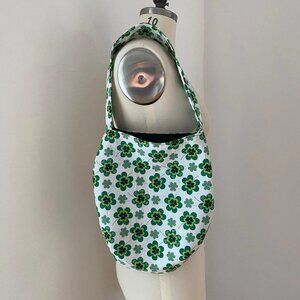 St. Patrick's Clover Print Tote Bag